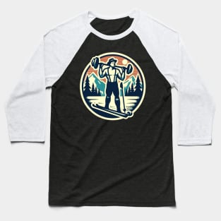 winter in the gym Baseball T-Shirt